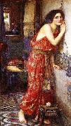 John William Waterhouse Thisbe oil painting picture wholesale
